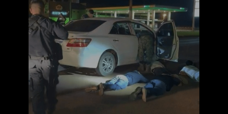 Capturan a 13 miembros de una banda de presuntos piratas del asfalto