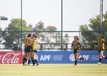 Guarani venció por goleada a Nacional/Humaitá