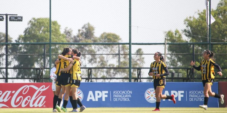 Guarani venció por goleada a Nacional/Humaitá