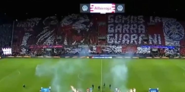 Los preparativos para la gran noche albirroja