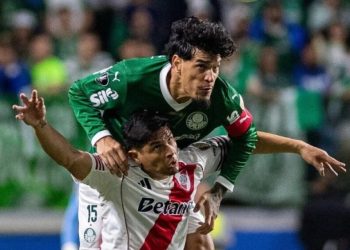 Gustavo Gómez, con su Palmeiras, a semifinales de la Copa Libertadores
