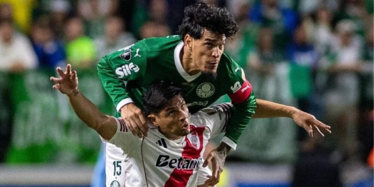 Gustavo Gómez, con su Palmeiras, a semifinales de la Copa Libertadores