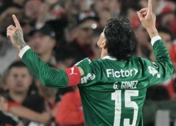 Gustavo Gómez, el defensor con más goles en la historia de la Libertadores