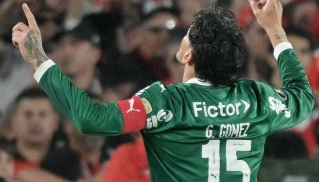 Gustavo Gómez, el defensor con más goles en la historia de la Libertadores