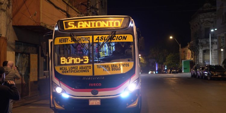 Servicio de buses nocturno se amplia este viernes con Búho 3