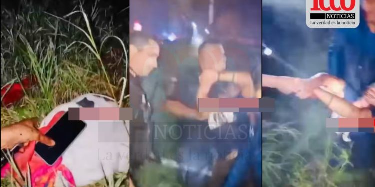 Mujer fue encontrada semi atada en un estero de Presidente Franco