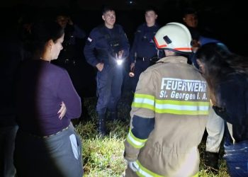 Hallan restos óseos humanos en Emboscada