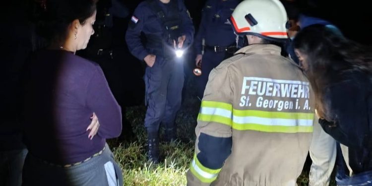 Hallan restos óseos humanos en Emboscada