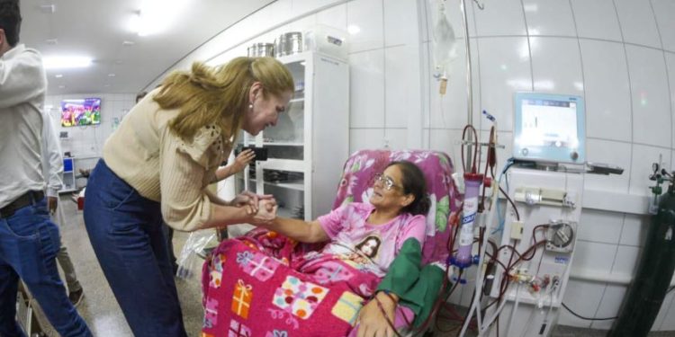 Salud refuerza servicio de hemodiálisis en Pedro Juan Caballero