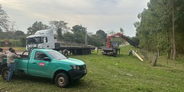 Inician construcción de nuevo alimentador de la ANDE en Paraguarí