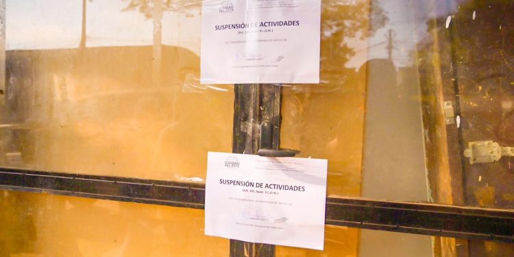 Municipalidad de CDE clausura local comercial en defensa de los derechos del consumidor