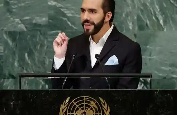 Bukele asegura que es inútil ir a Asamblea de la ONU