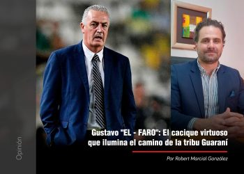 Gustavo «EL – FARO»: El cacique virtuoso que ilumina el camino de la tribu Guaraní