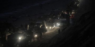 Israel inició de «una poderosa ofensiva militar» terrestre en Gaza