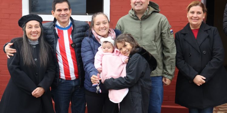 Misiones: viviendas dignas para 37 familias del departamento