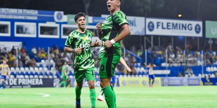Libertad remontó y goleó a Sportivo Luqueño en Itauguá