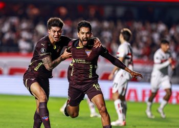 Liga de Quito sacó al San Pablo y enfrentará a Palmeiras en semis de Libertadores
