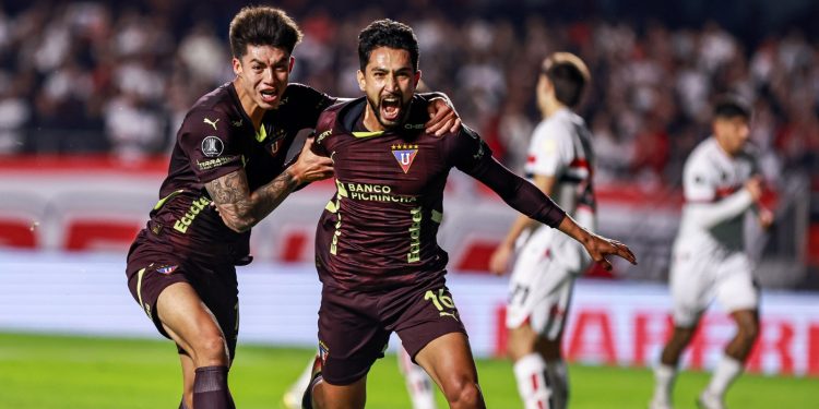 Liga de Quito sacó al San Pablo y enfrentará a Palmeiras en semis de Libertadores