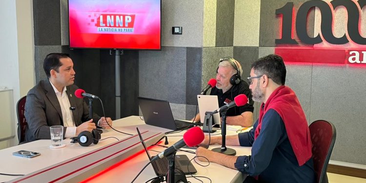 Intendente de Asunción no piensa en el rekutu: «estoy enfocado en recuperar la ciudad»