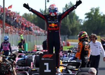 Max Verstappen ganó el Gran Premio de Italia