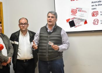 Pasaje de bus gratuito para estudiantes en Coronel Oviedo