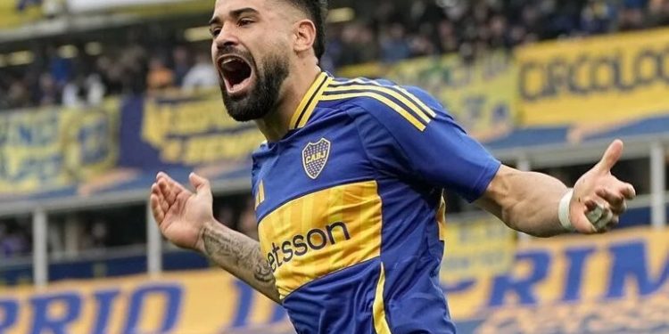 El delantero de Boca que inició trámites para ser paraguayo