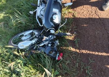 Murieron dos menores en trágico choque; iban en moto e impactaron tractocamión