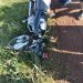 Murieron dos menores en trágico choque; iban en moto e impactaron tractocamión