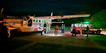 Ya se llevó adelante 94 traslados aeromédicos en lo que va del año