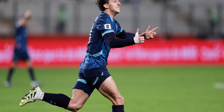 Histórico triunfo de Paraguay en su visita a Perú