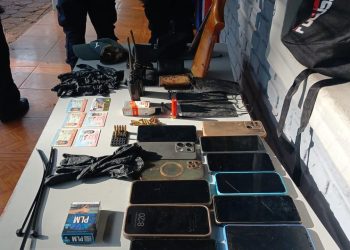 Fiscal imputa a 13 presuntos miembros de una banda criminal que planeaba asaltos sobre la Ruta PY07