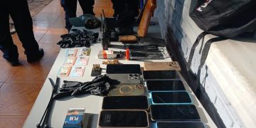 Fiscal imputa a 13 presuntos miembros de una banda criminal que planeaba asaltos sobre la Ruta PY07