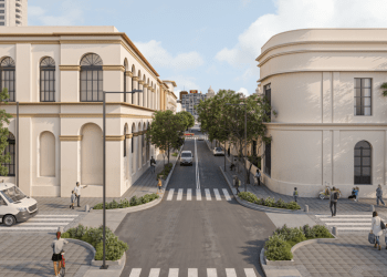 MOPC pone en marcha licitación para revitalizar el Centro Histórico de Asunción
