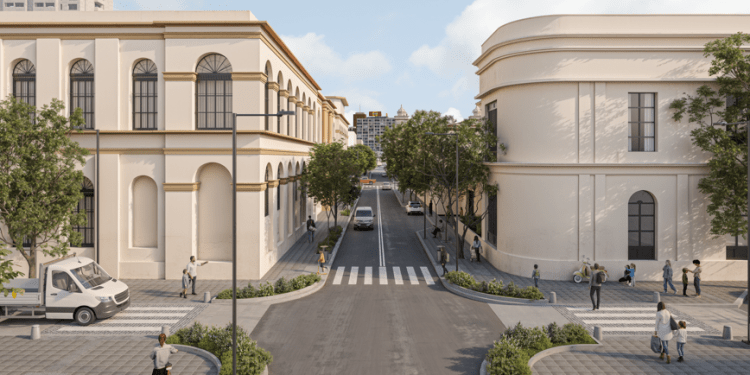 MOPC pone en marcha licitación para revitalizar el Centro Histórico de Asunción