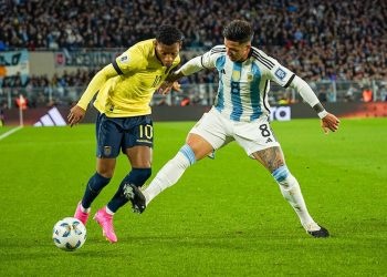 Ya clasificadas al mundial, Ecuador y Argentina se miden en Guayaquil