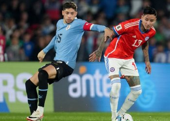 Una ya eliminada Chile recibe a la recientemente clasificada Uruguay