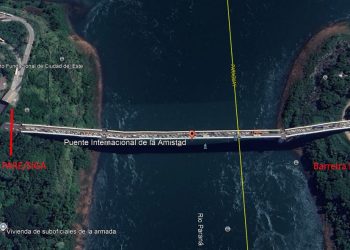 Cerrarán el Puente de la Amistad por refacciones por segunda vez en un mes