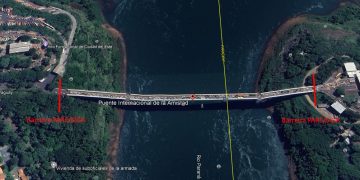 Cerrarán el Puente de la Amistad por refacciones por segunda vez en un mes