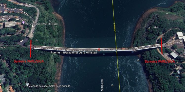 Cerrarán el Puente de la Amistad por refacciones por segunda vez en un mes