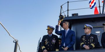 EE.UU entregó 12 lanchas rápidas a la Armada Paraguaya