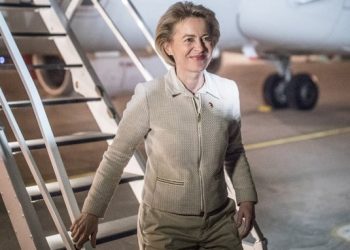 Avión de Von der Leyen sufre una presunta interferencia rusa