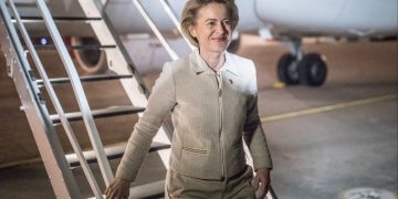 Avión de Von der Leyen sufre una presunta interferencia rusa