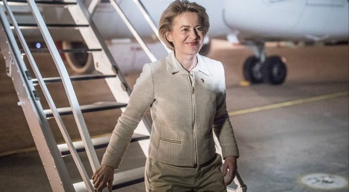 Avión de Von der Leyen sufre una presunta interferencia rusa
