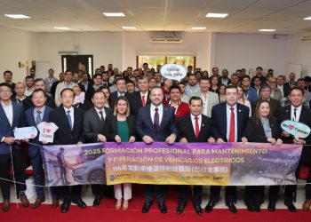 Lanzan primer curso internacional sobre mantenimiento y operación de vehículos eléctricos de Taiwán