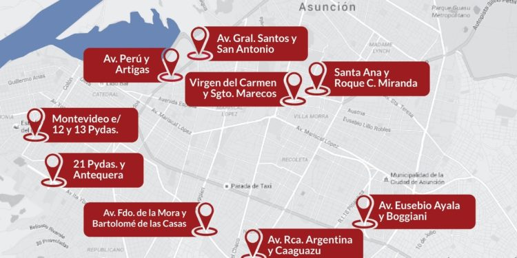 Peligrosos raudales: piden evitar los «puntos críticos»