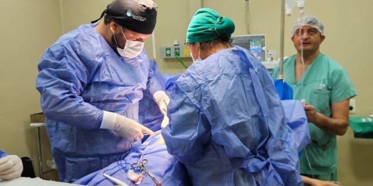 Culminan jornadas quirúrgicas con 42 cirugías en el Hospital Distrital de San Estanislao