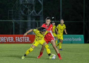 General Caballero JLM remontó y logró un gran triunfo ante Recoleta FC
