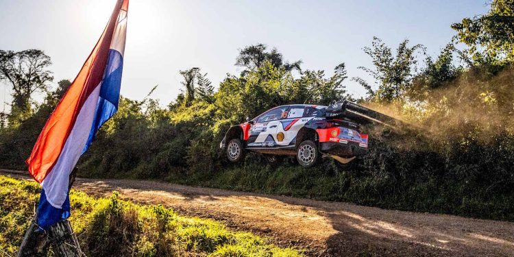 Rally del Paraguay fue calificado como un evento de «muy buen nivel»