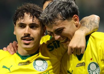 Ramón Sosa la metió por primera vez en Palmeiras