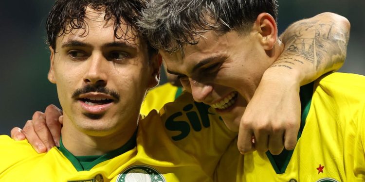 Ramón Sosa la metió por primera vez en Palmeiras